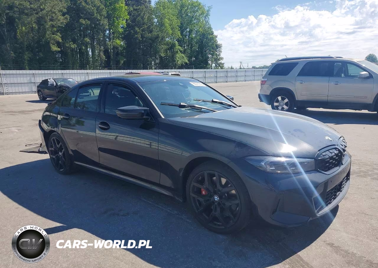 2025 BMW M340Xi VIN:3MW69FT0XS8F45627 - 4