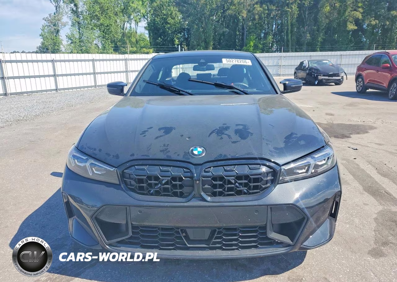 2025 BMW M340Xi VIN:3MW69FT0XS8F45627 - 5