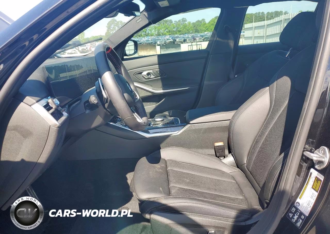 2025 BMW M340Xi VIN:3MW69FT0XS8F45627 - 7