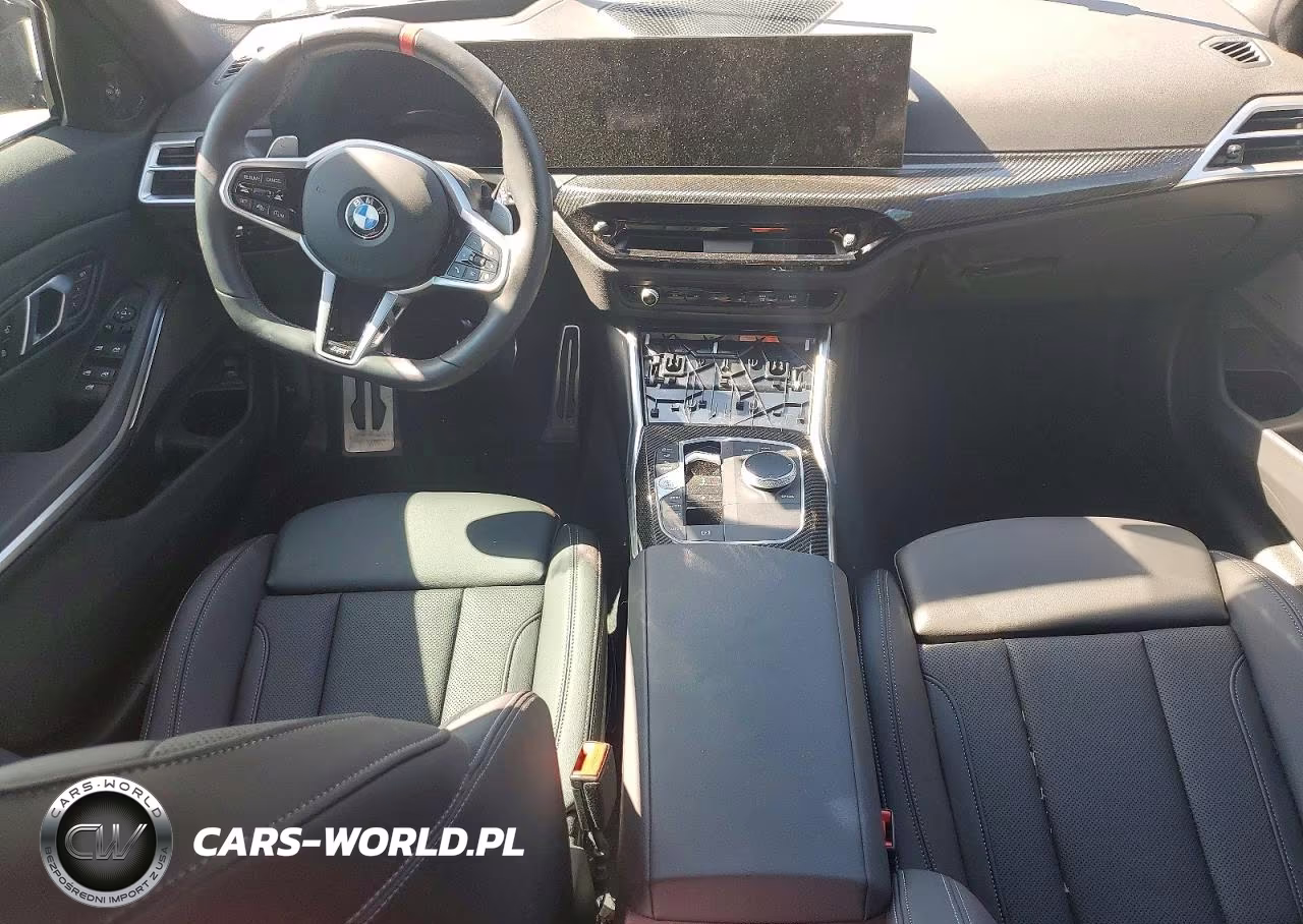 2025 BMW M340Xi VIN:3MW69FT0XS8F45627 - 8