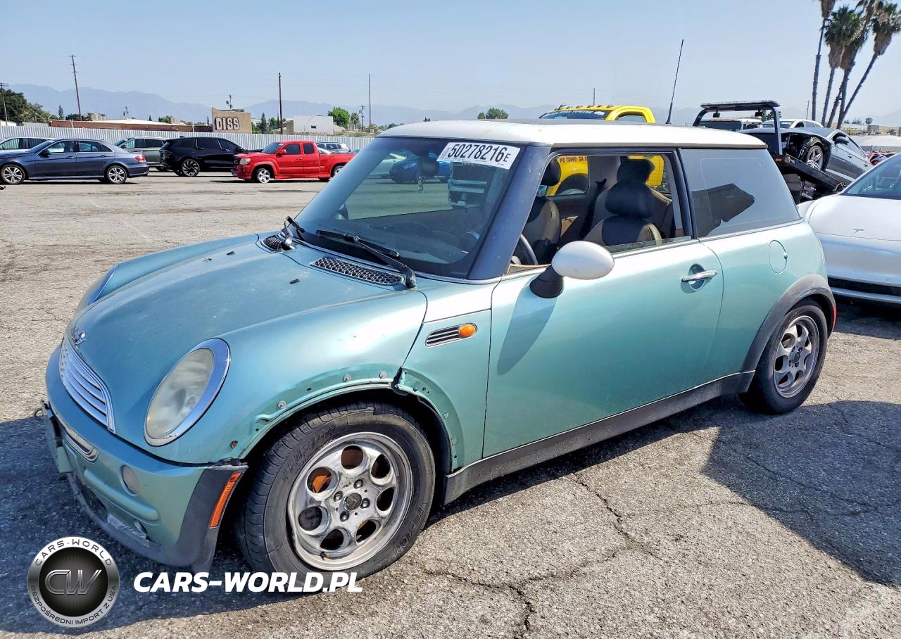 2003 Mini Cooper