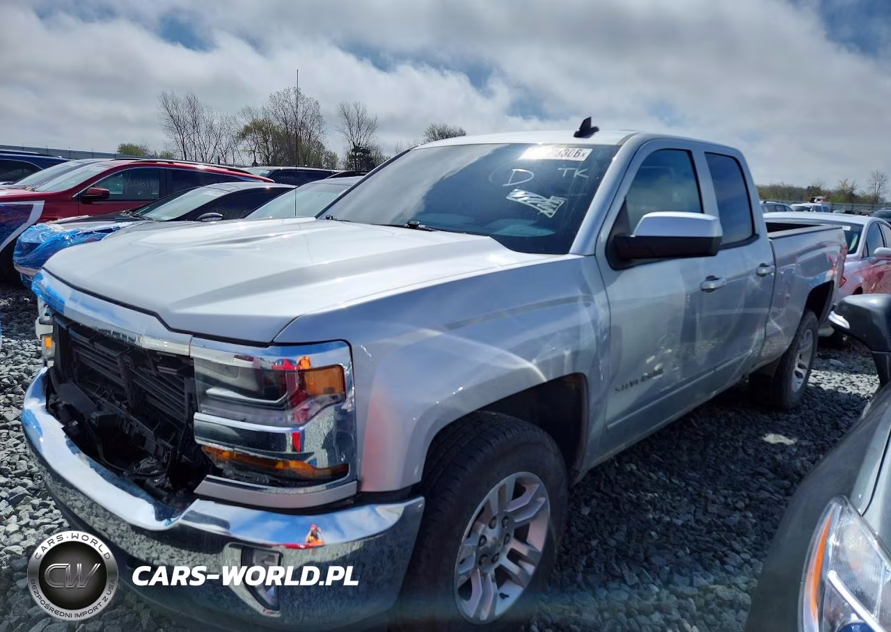 2018 Chevrolet Silverado K1500 Lt