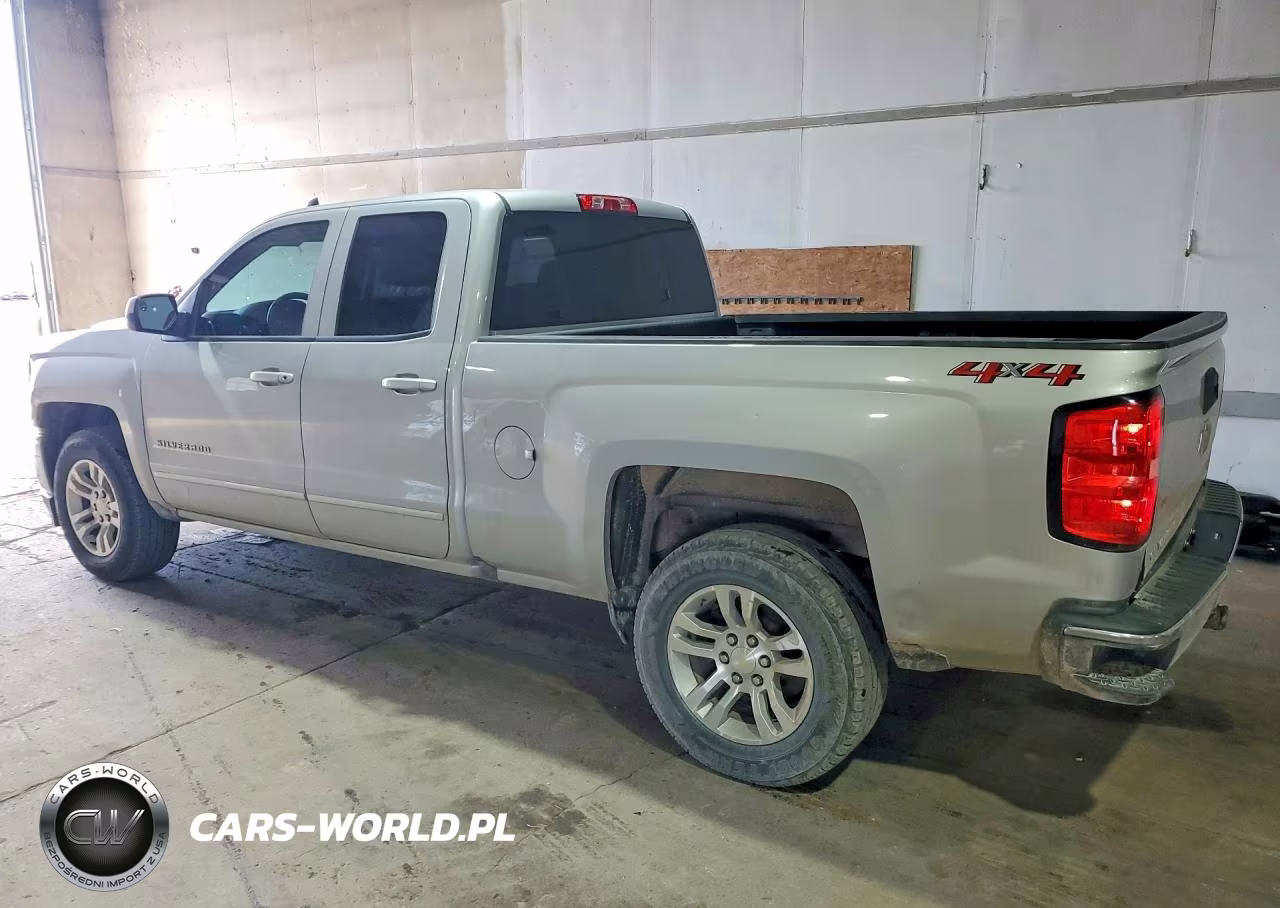 2018 Chevrolet Silverado K1500 Lt VIN:1GCVKREH5JZ165722 - 2