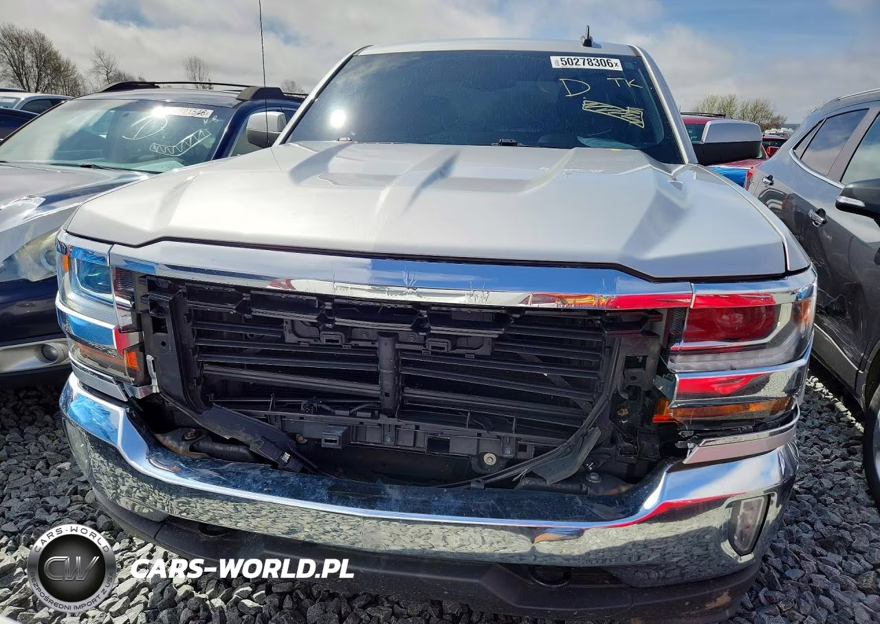2018 Chevrolet Silverado K1500 Lt VIN:1GCVKREH5JZ165722 - 5