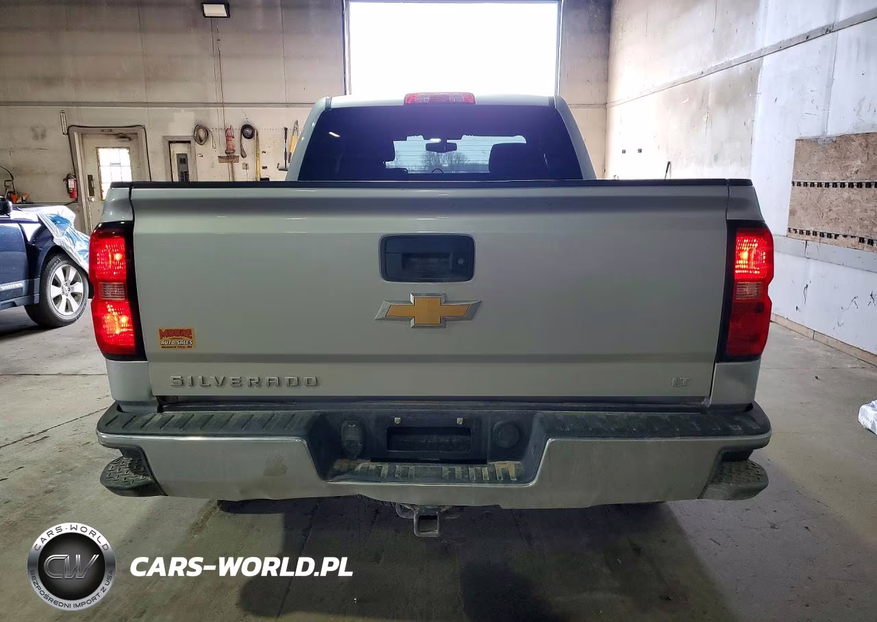 2018 Chevrolet Silverado K1500 Lt VIN:1GCVKREH5JZ165722 - 6