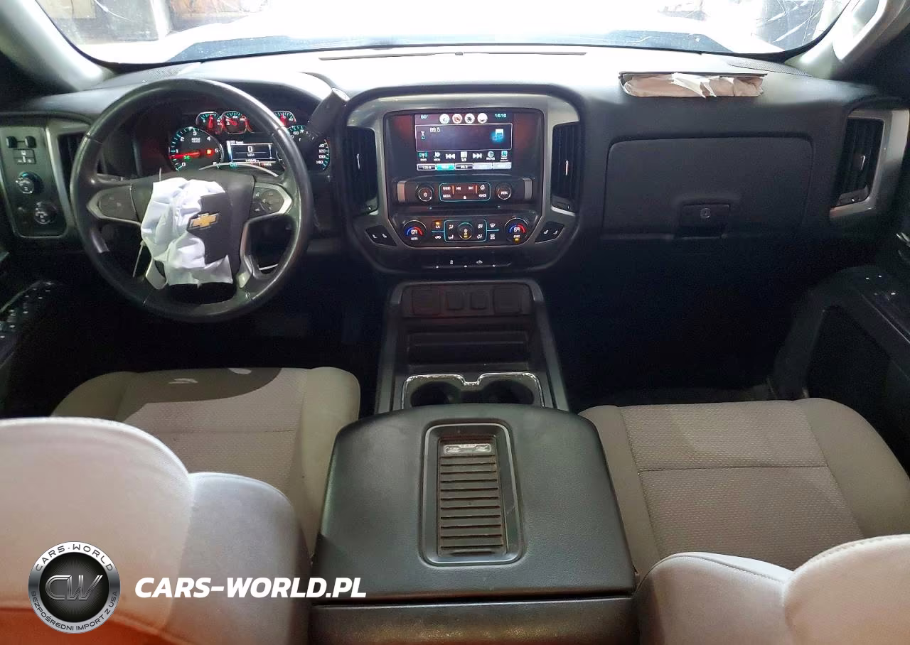 2018 Chevrolet Silverado K1500 Lt VIN:1GCVKREH5JZ165722 - 8