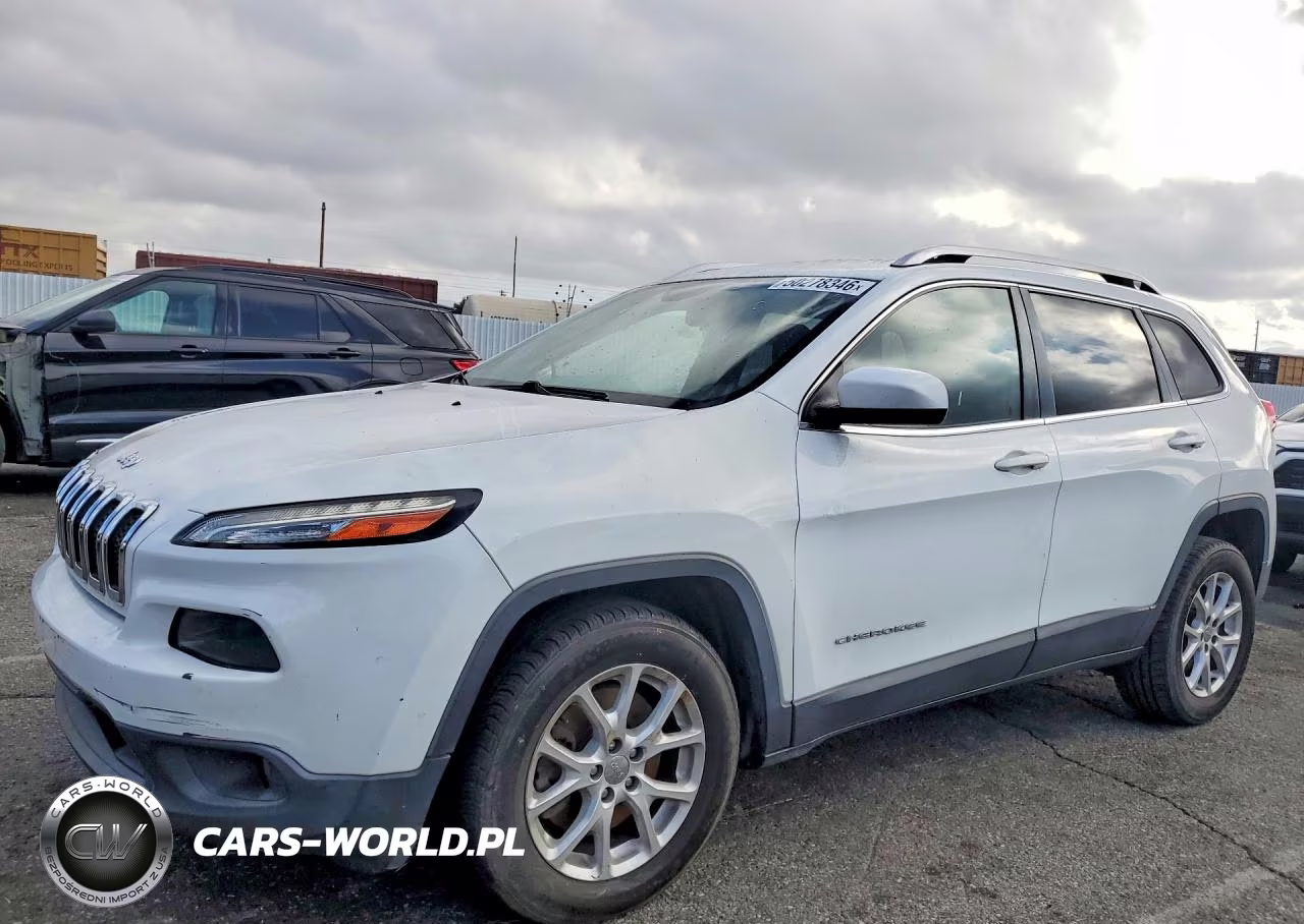 2016 Jeep Cherokee Latitude