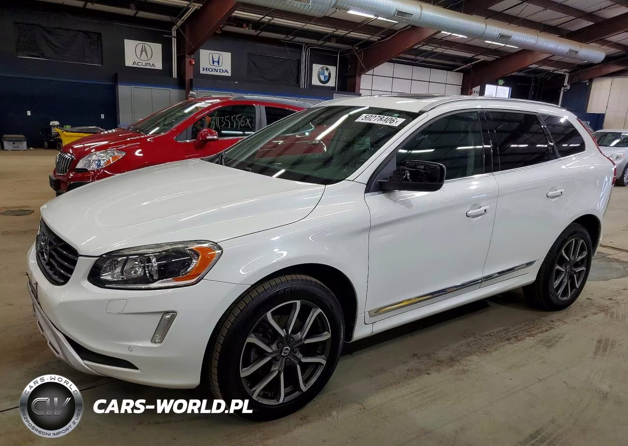 2017 Volvo Xc60 T6 Dynamic