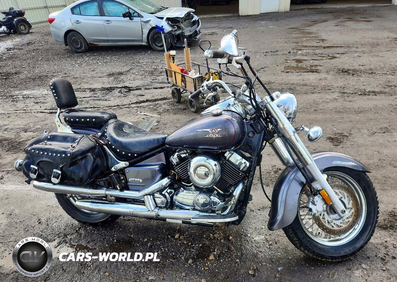 2005 Yamaha Xvs65 Base