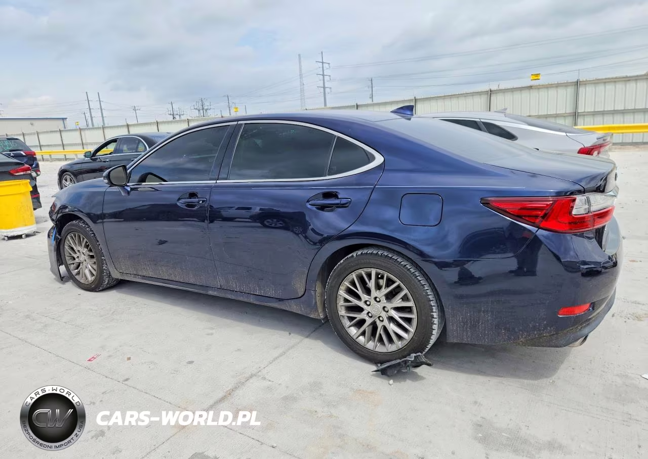 2017 Lexus Es 350 VIN:JTHBK1GG1H2249983 - 2
