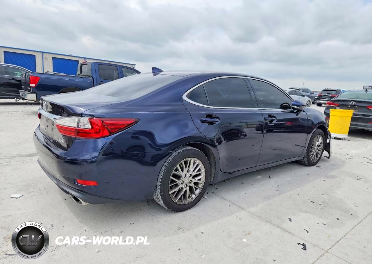 2017 Lexus Es 350 VIN:JTHBK1GG1H2249983 - 3