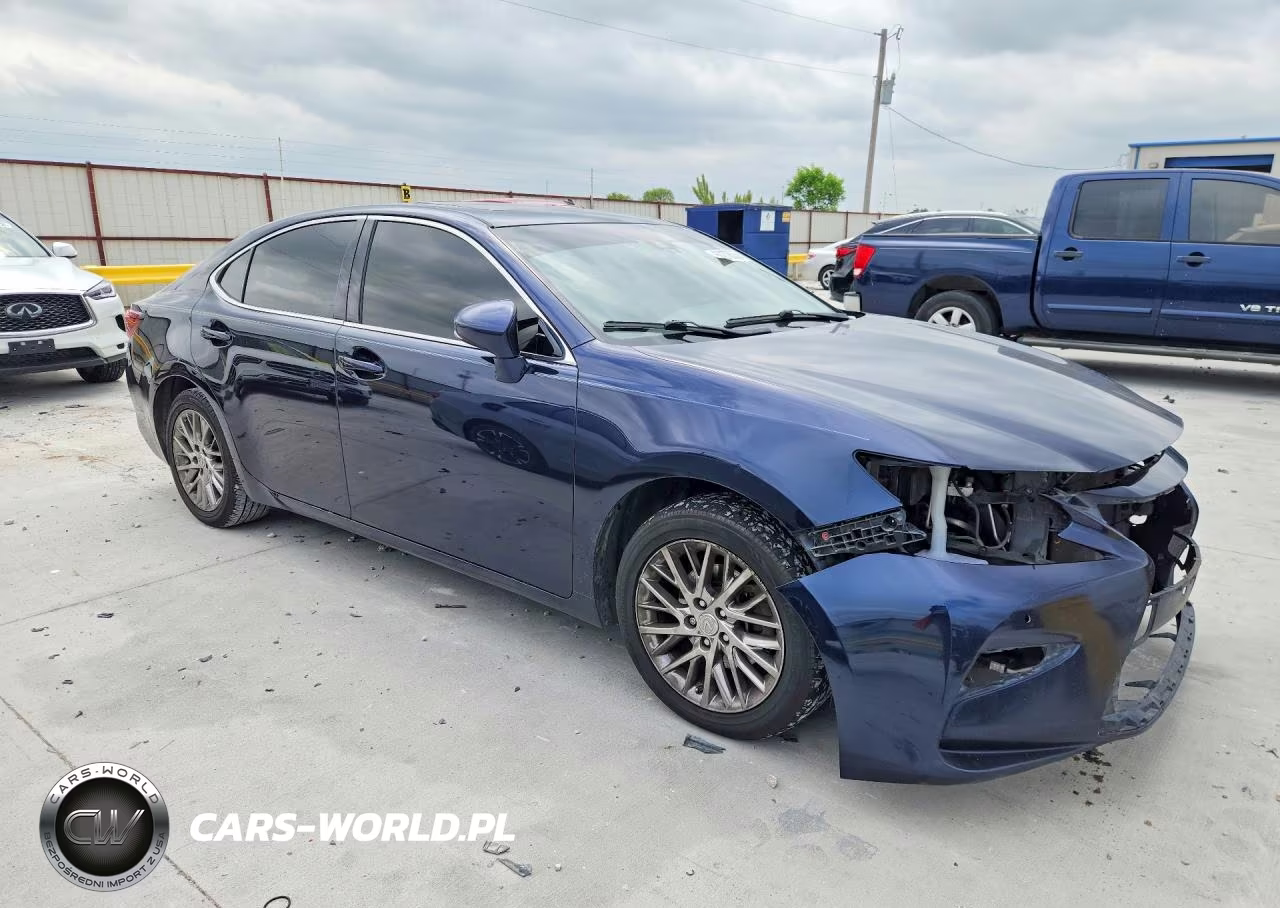 2017 Lexus Es 350 VIN:JTHBK1GG1H2249983 - 4