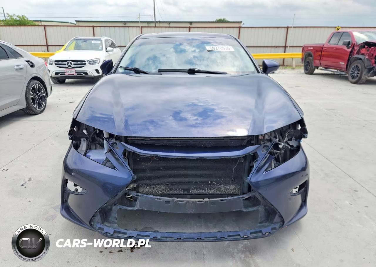 2017 Lexus Es 350 VIN:JTHBK1GG1H2249983 - 5
