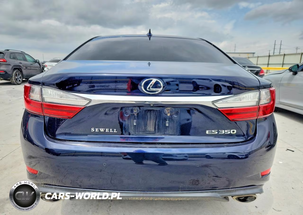 2017 Lexus Es 350 VIN:JTHBK1GG1H2249983 - 6