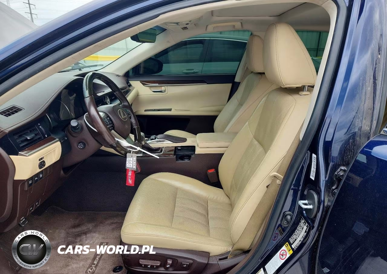 2017 Lexus Es 350 VIN:JTHBK1GG1H2249983 - 7