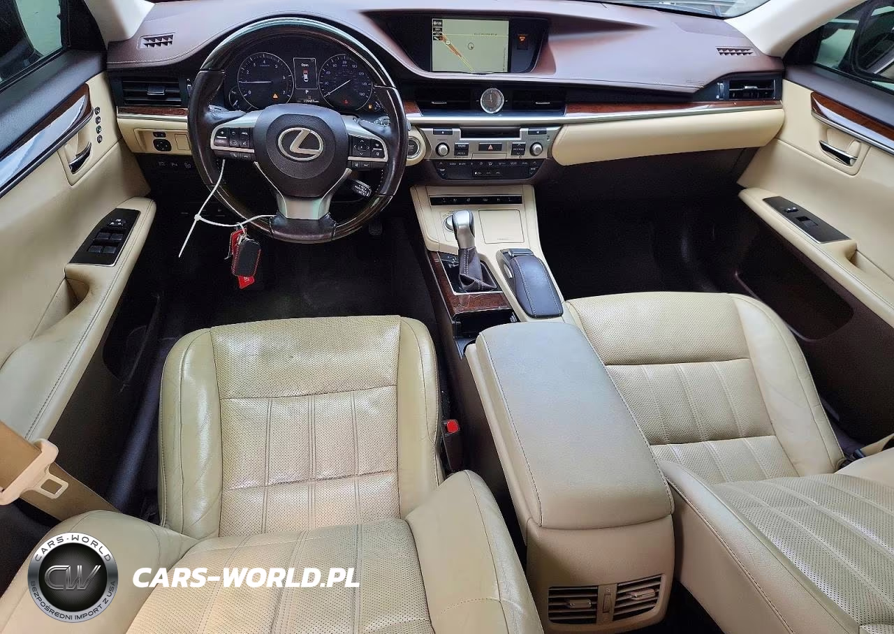 2017 Lexus Es 350 VIN:JTHBK1GG1H2249983 - 8