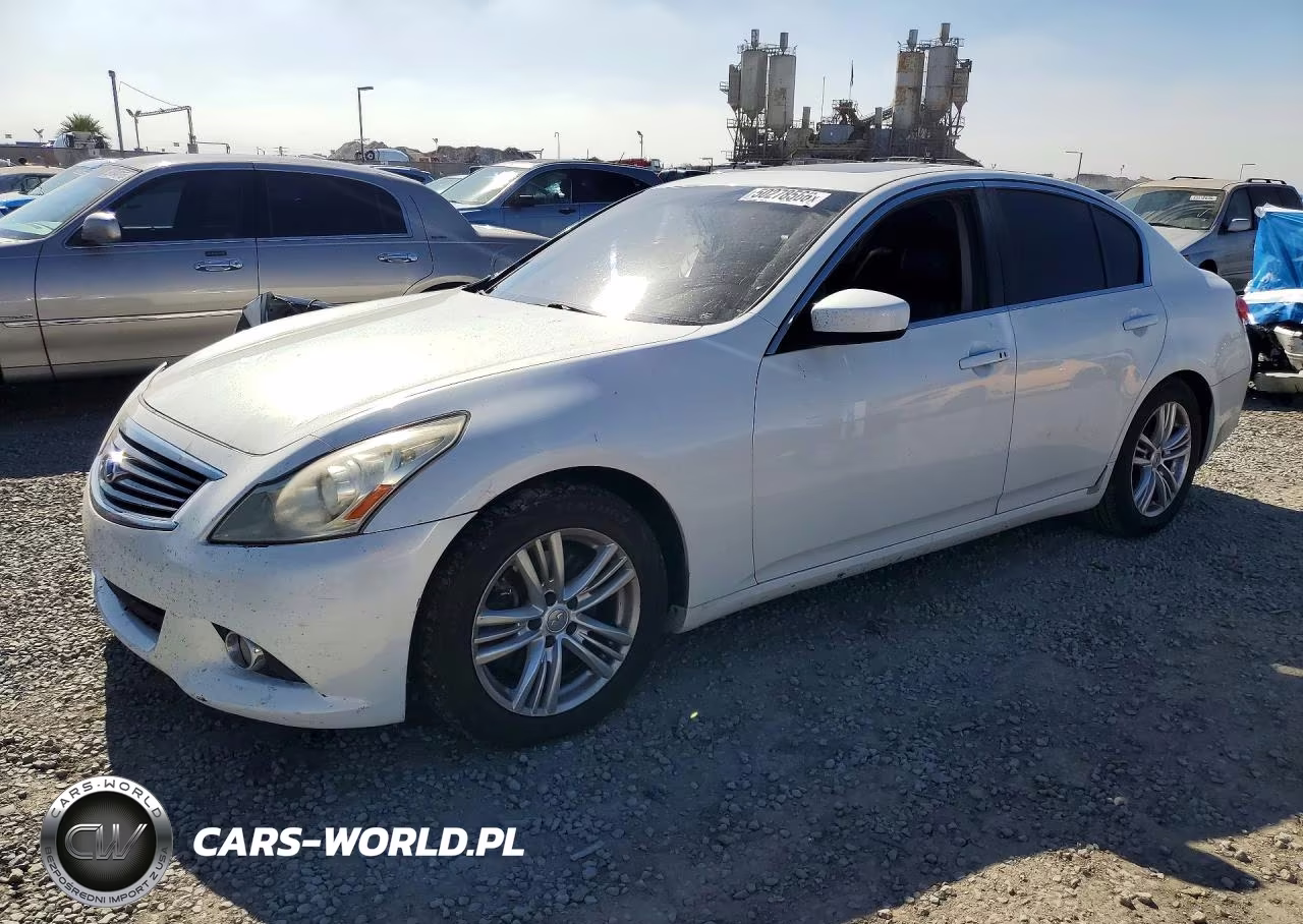2013 Infiniti G37 Sedan Journey