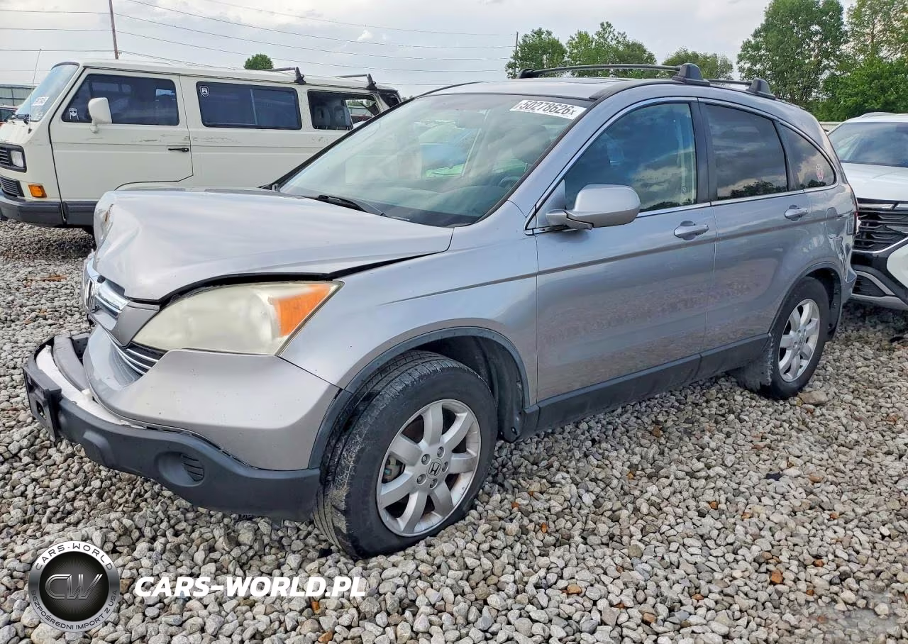2008 Honda Cr-V Exl VIN:JHLRE48738C073023 - 1