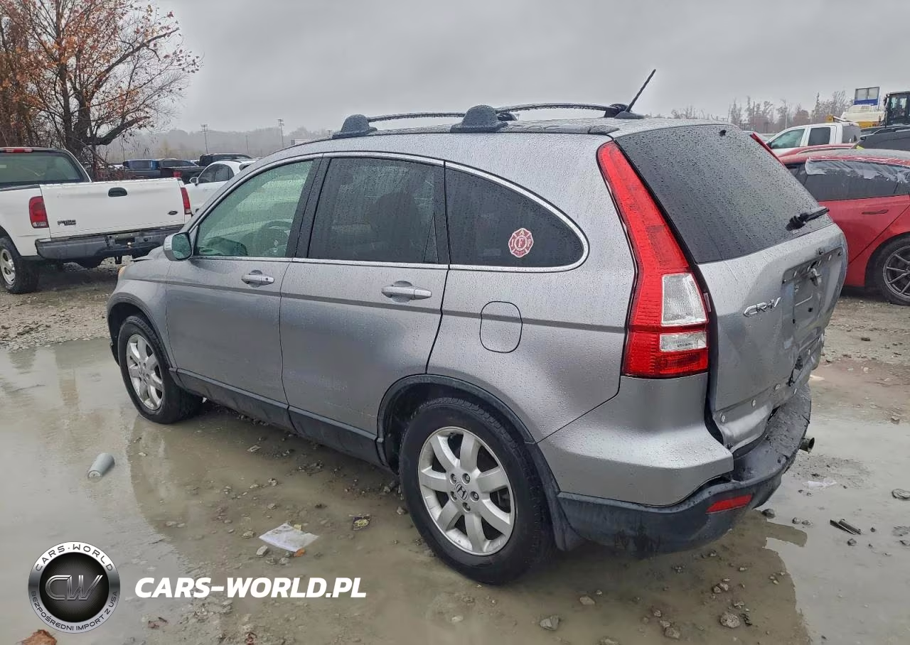 2008 Honda Cr-V Exl VIN:JHLRE48738C073023 - 2