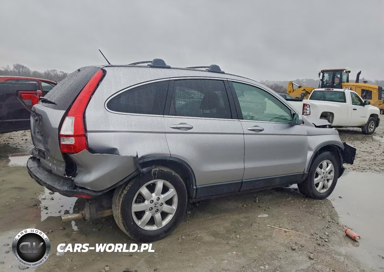 2008 Honda Cr-V Exl VIN:JHLRE48738C073023 - 3