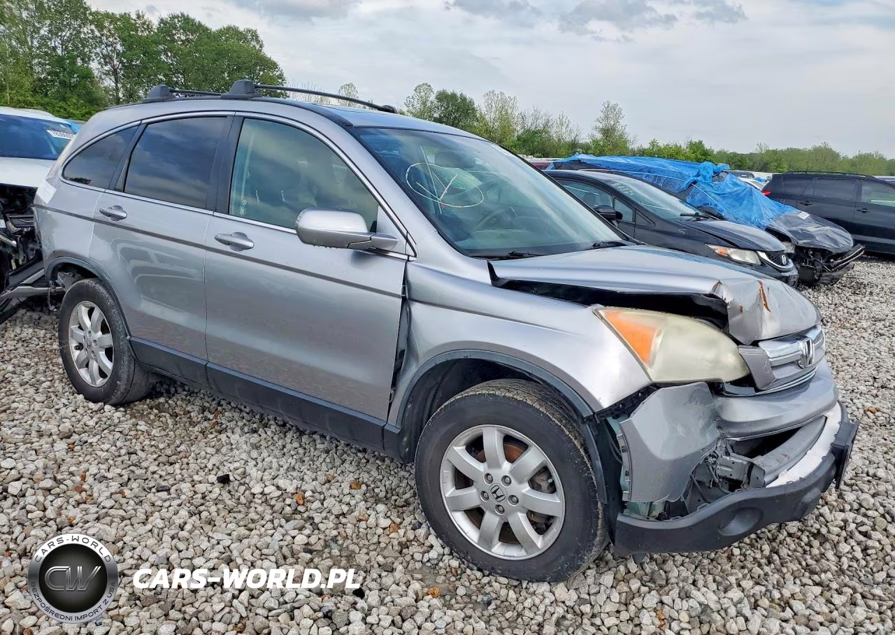 2008 Honda Cr-V Exl VIN:JHLRE48738C073023 - 4
