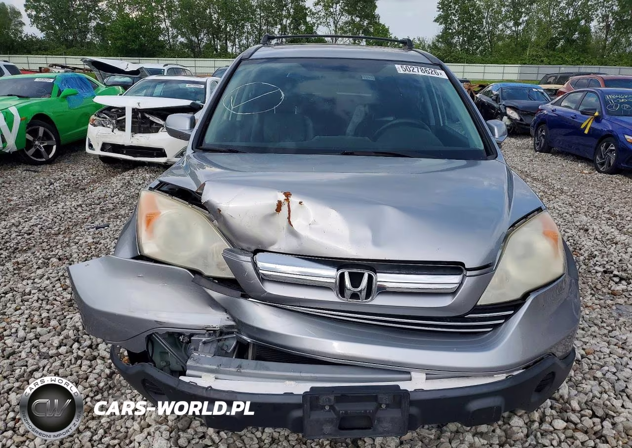 2008 Honda Cr-V Exl VIN:JHLRE48738C073023 - 5
