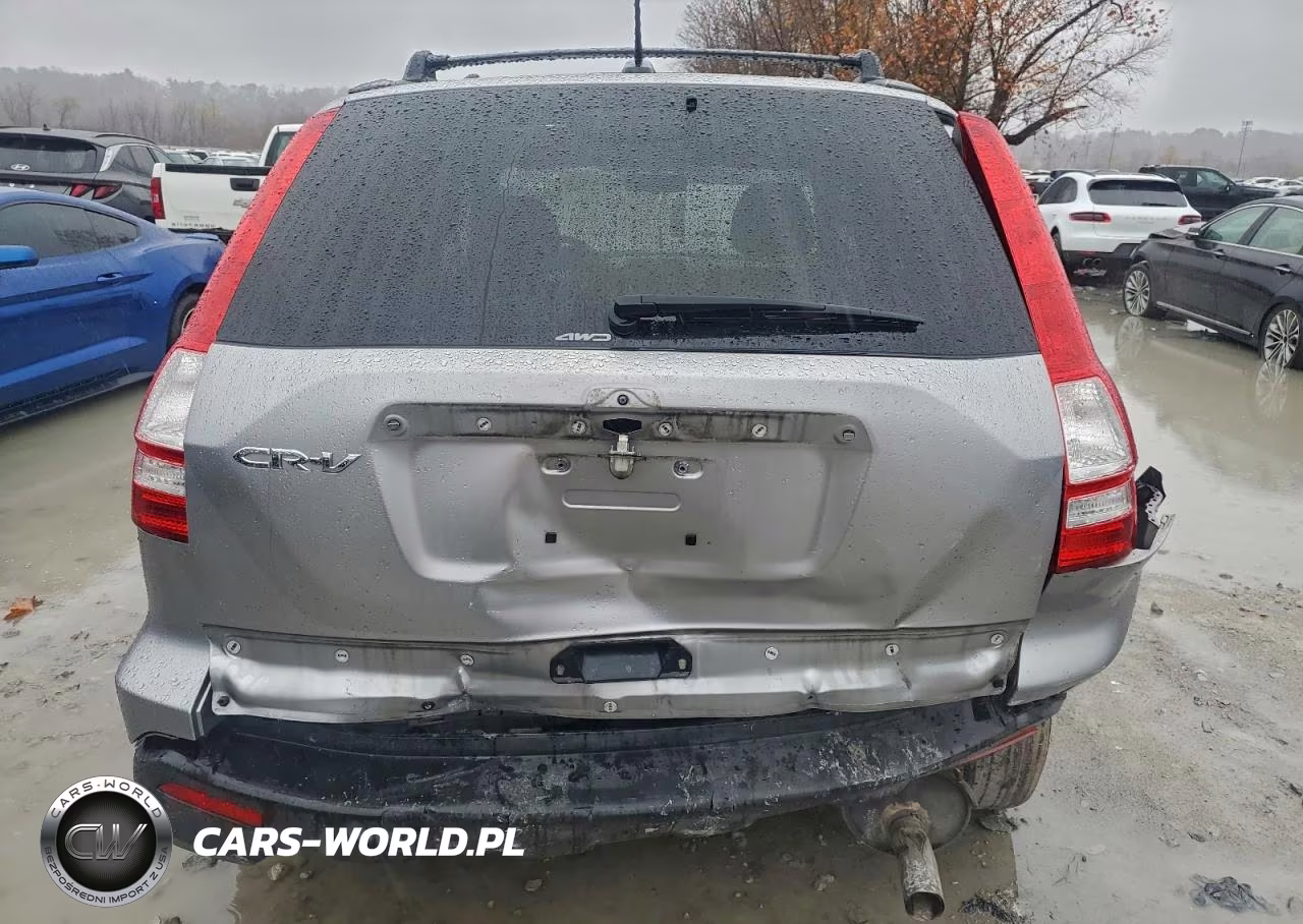 2008 Honda Cr-V Exl VIN:JHLRE48738C073023 - 6