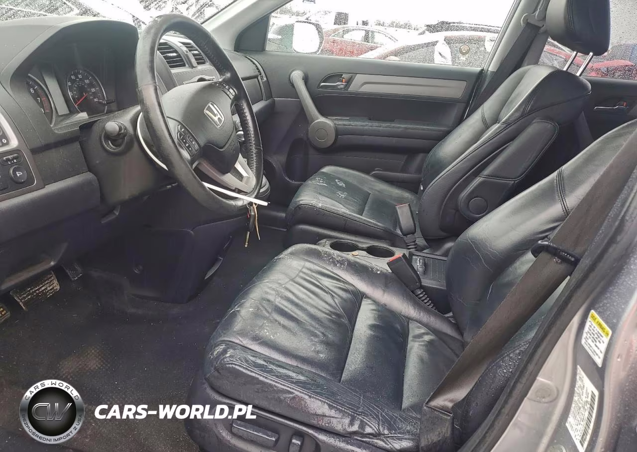 2008 Honda Cr-V Exl VIN:JHLRE48738C073023 - 7
