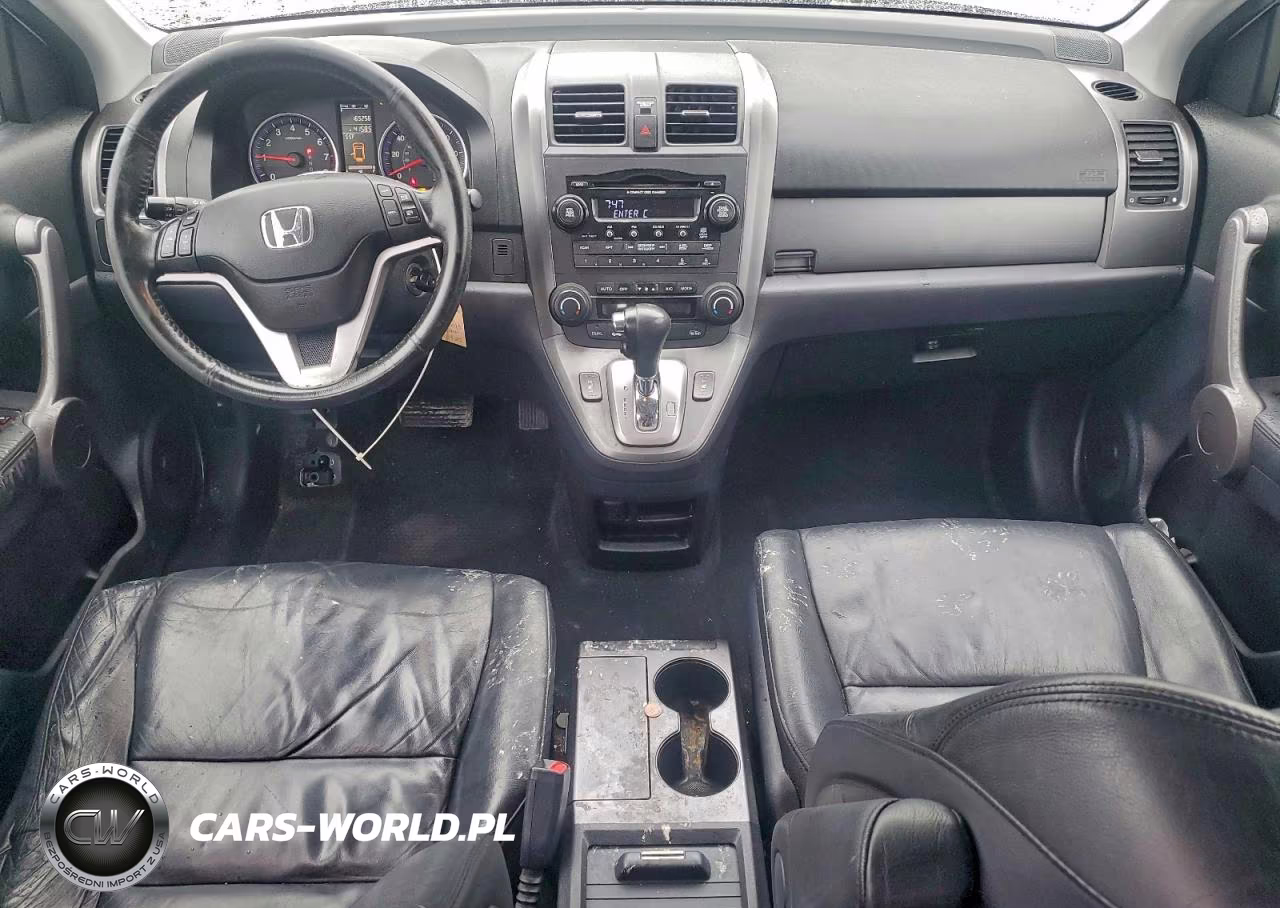 2008 Honda Cr-V Exl VIN:JHLRE48738C073023 - 8