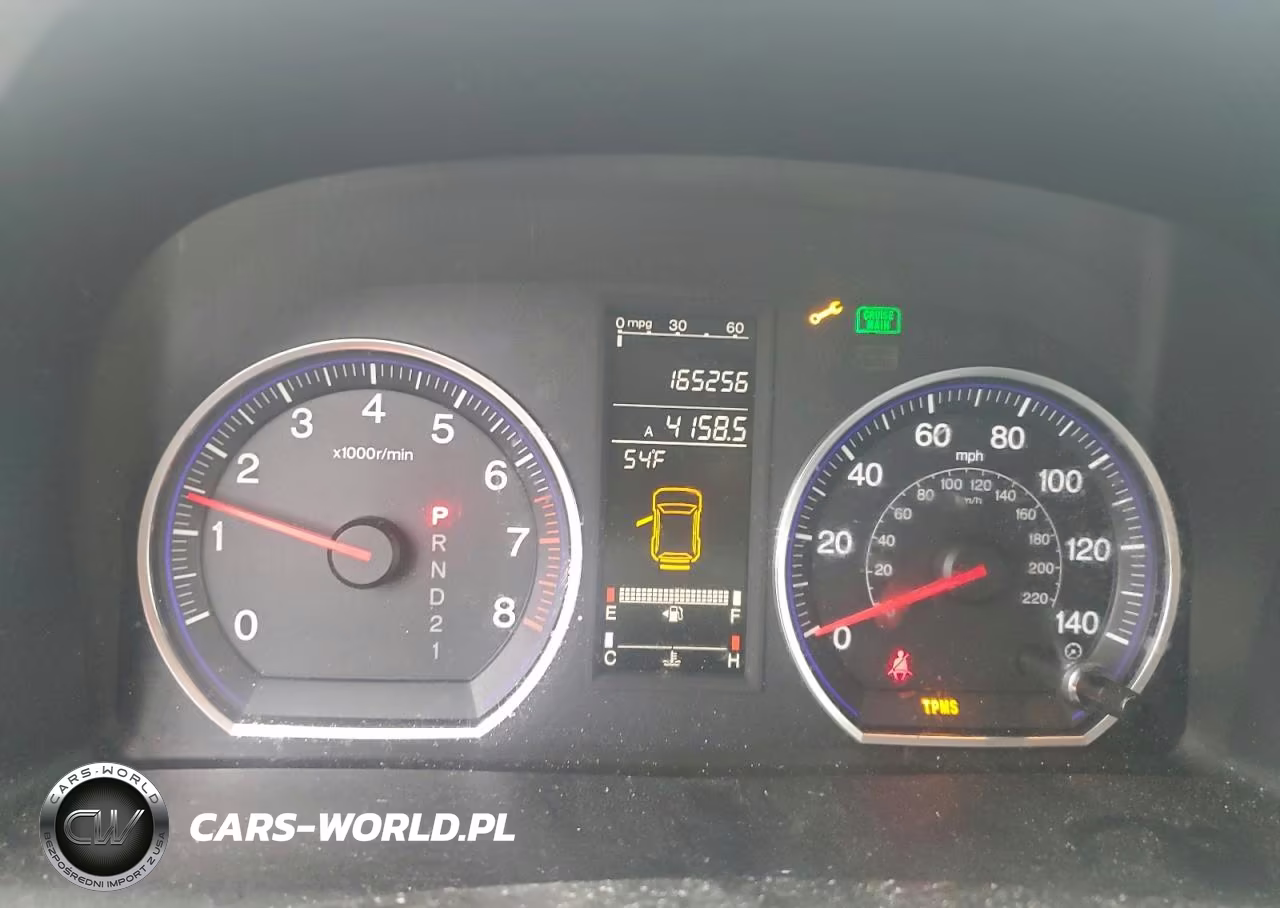 2008 Honda Cr-V Exl VIN:JHLRE48738C073023 - 9