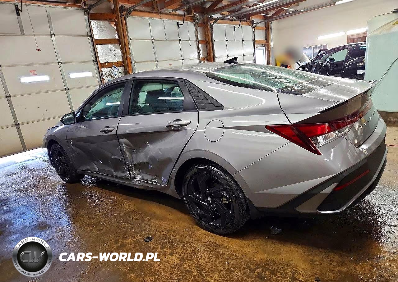 2026 Hyundai Elantra Sel Sport VIN:KMHLM4DG3TU157823 - 2