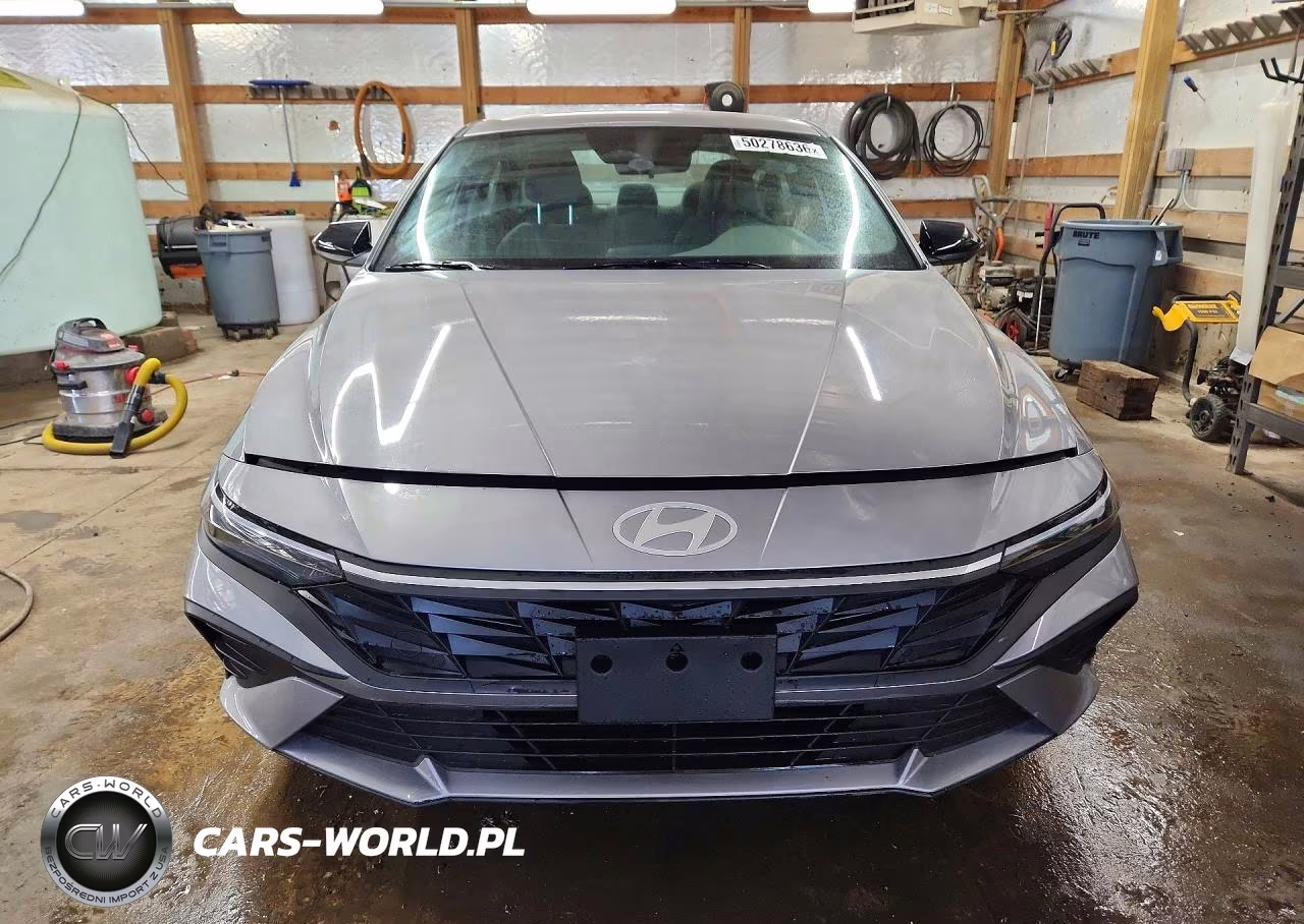 2026 Hyundai Elantra Sel Sport VIN:KMHLM4DG3TU157823 - 5