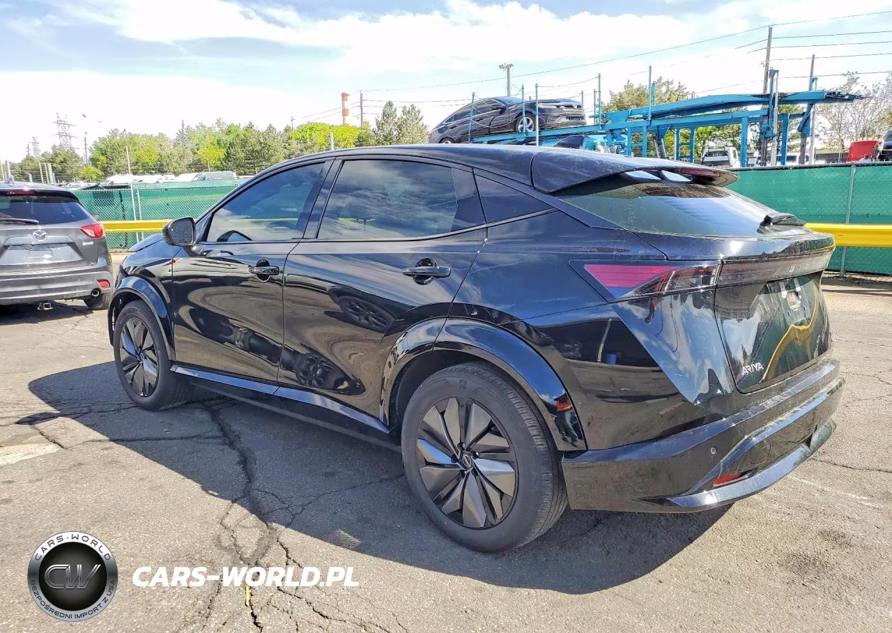2024 Nissan Ariya Evolve+ E-4Orce VIN:JN1DF0BB1RM730037 - 2