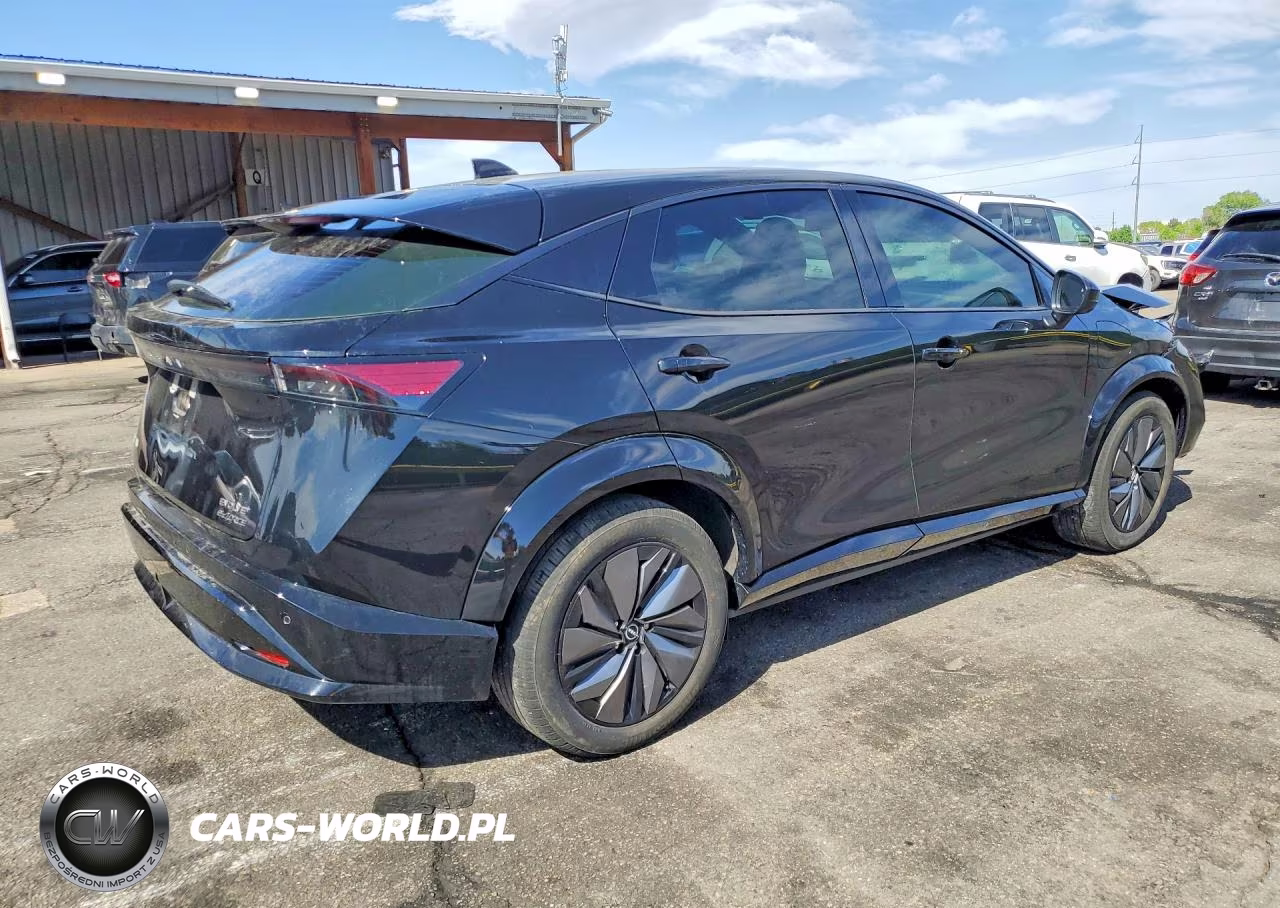 2024 Nissan Ariya Evolve+ E-4Orce VIN:JN1DF0BB1RM730037 - 3