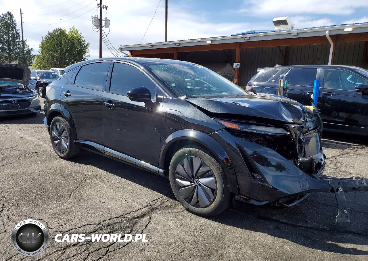 2024 Nissan Ariya Evolve+ E-4Orce VIN:JN1DF0BB1RM730037 - 4
