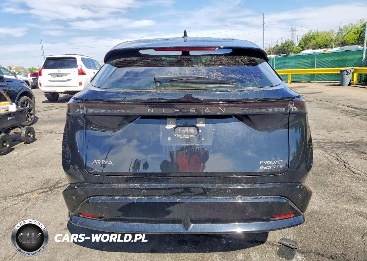 2024 Nissan Ariya Evolve+ E-4Orce VIN:JN1DF0BB1RM730037 - 6