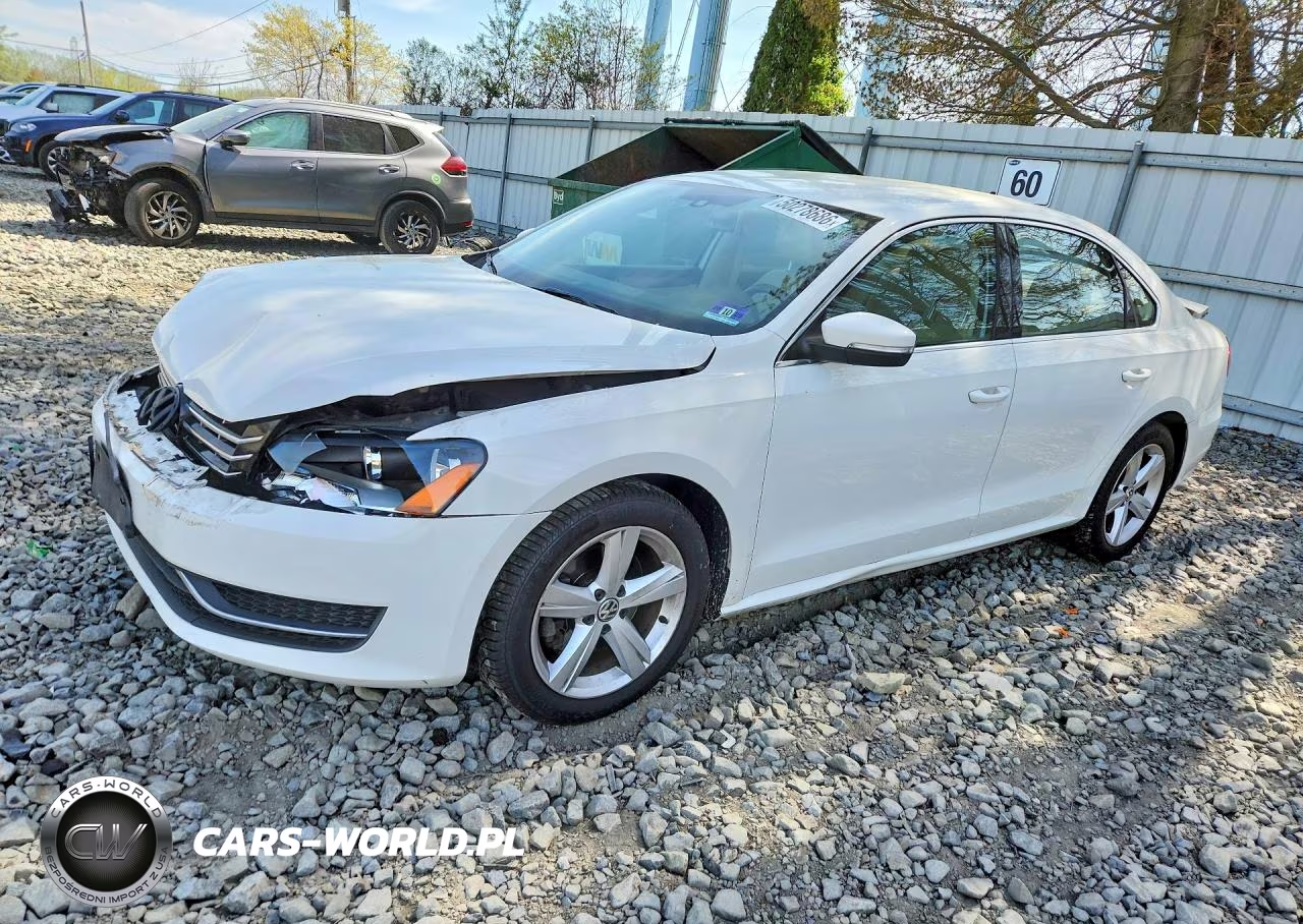 2015 Volkswagen Passat Se