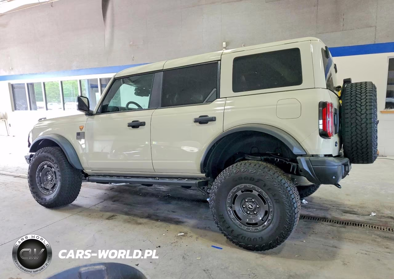 2025 Ford Bronco Badlands VIN:1FMEE9BPXSLB58316 - 2
