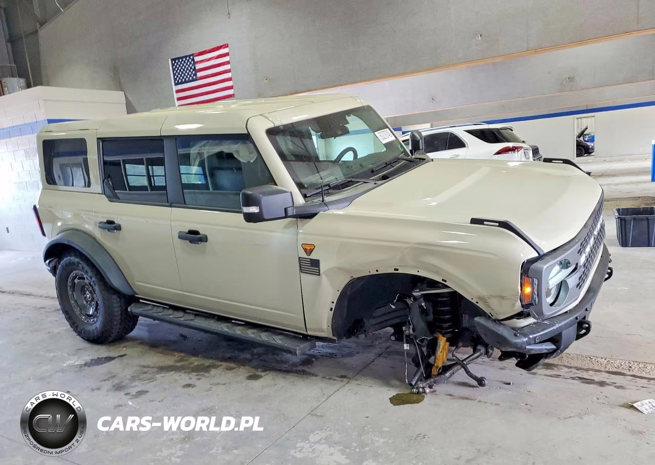 2025 Ford Bronco Badlands VIN:1FMEE9BPXSLB58316 - 4