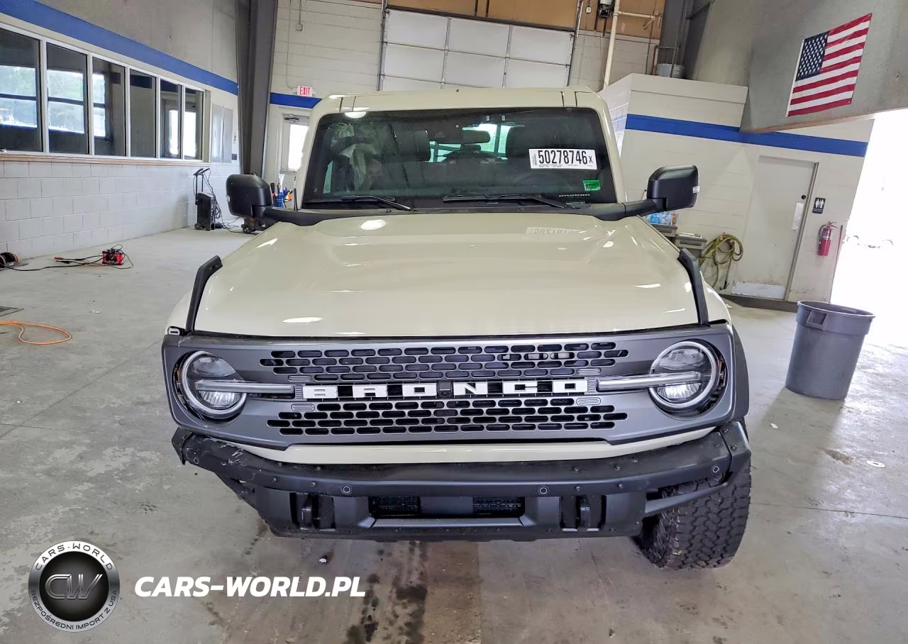 2025 Ford Bronco Badlands VIN:1FMEE9BPXSLB58316 - 5
