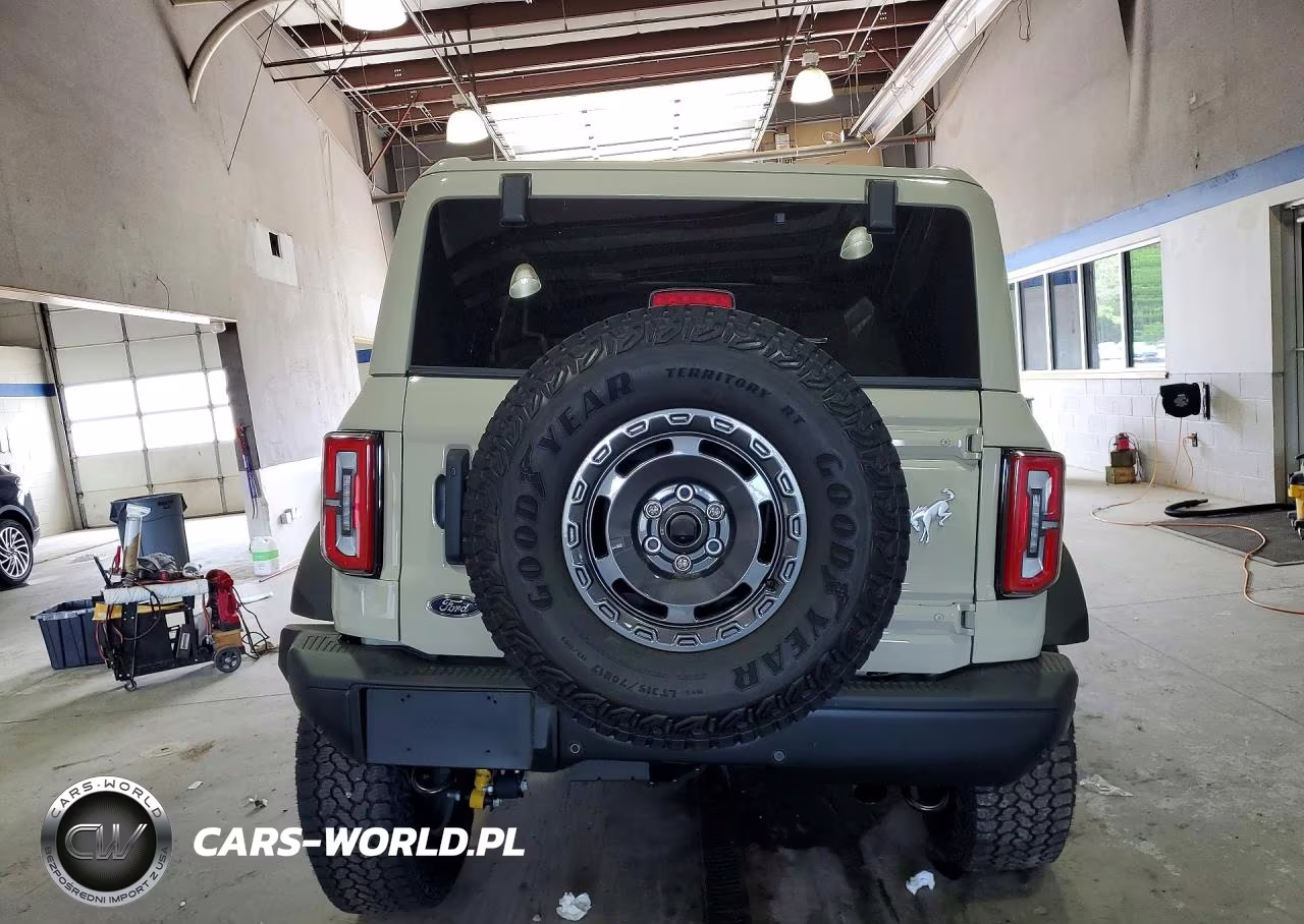 2025 Ford Bronco Badlands VIN:1FMEE9BPXSLB58316 - 6