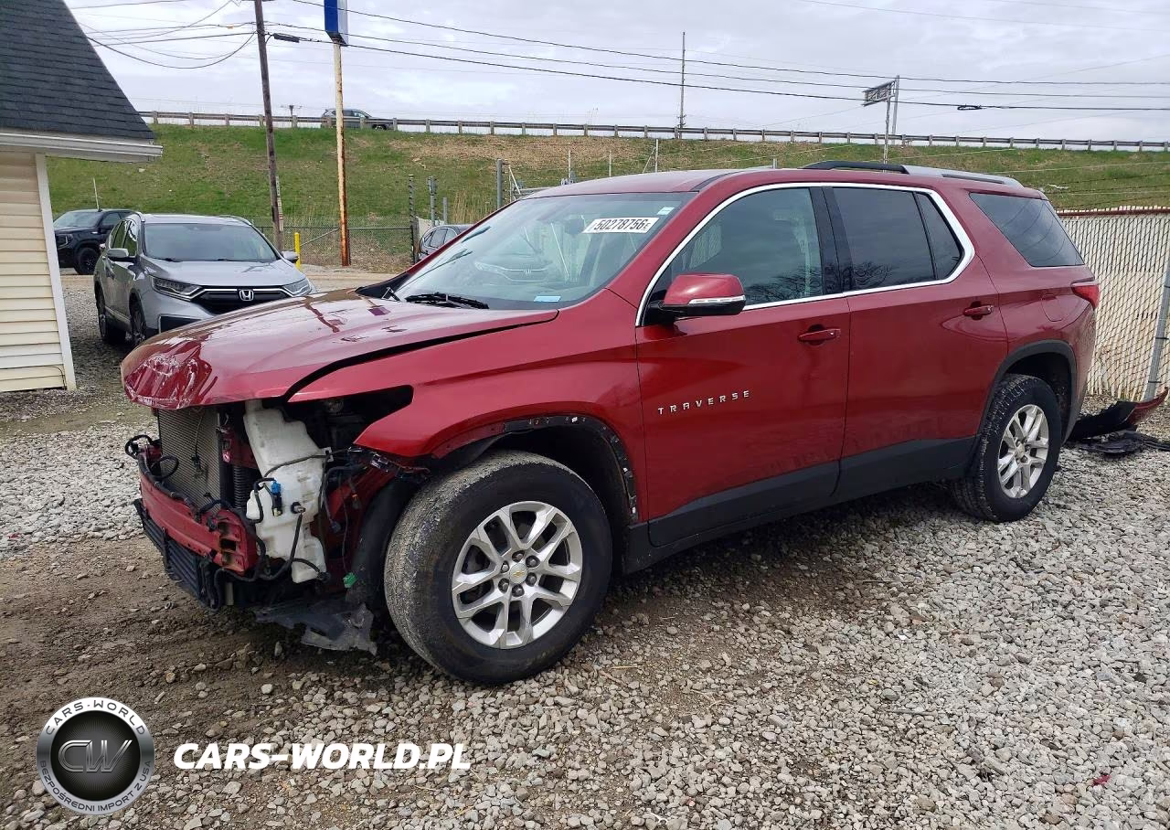 2018 Chevrolet Traverse Lt