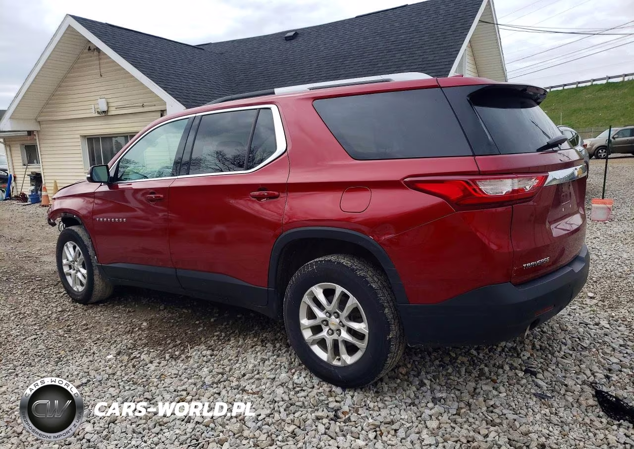 2018 Chevrolet Traverse Lt VIN:1GNERGKW0JJ141000 - 2