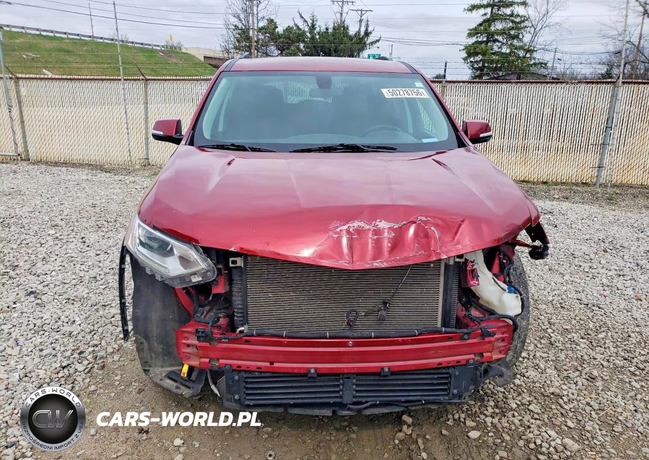 2018 Chevrolet Traverse Lt VIN:1GNERGKW0JJ141000 - 5