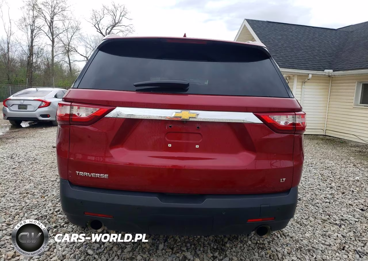 2018 Chevrolet Traverse Lt VIN:1GNERGKW0JJ141000 - 6