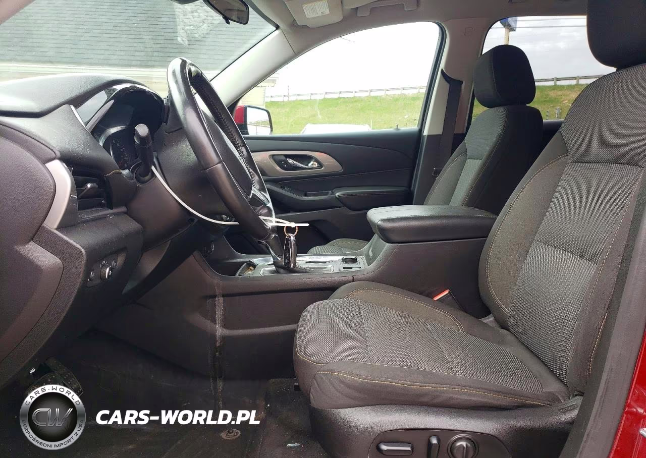 2018 Chevrolet Traverse Lt VIN:1GNERGKW0JJ141000 - 7