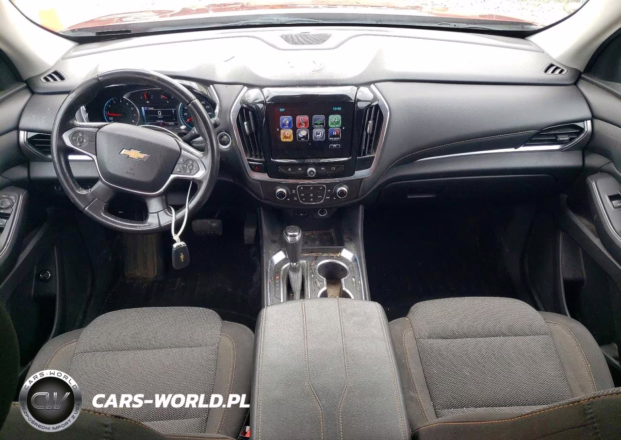2018 Chevrolet Traverse Lt VIN:1GNERGKW0JJ141000 - 8
