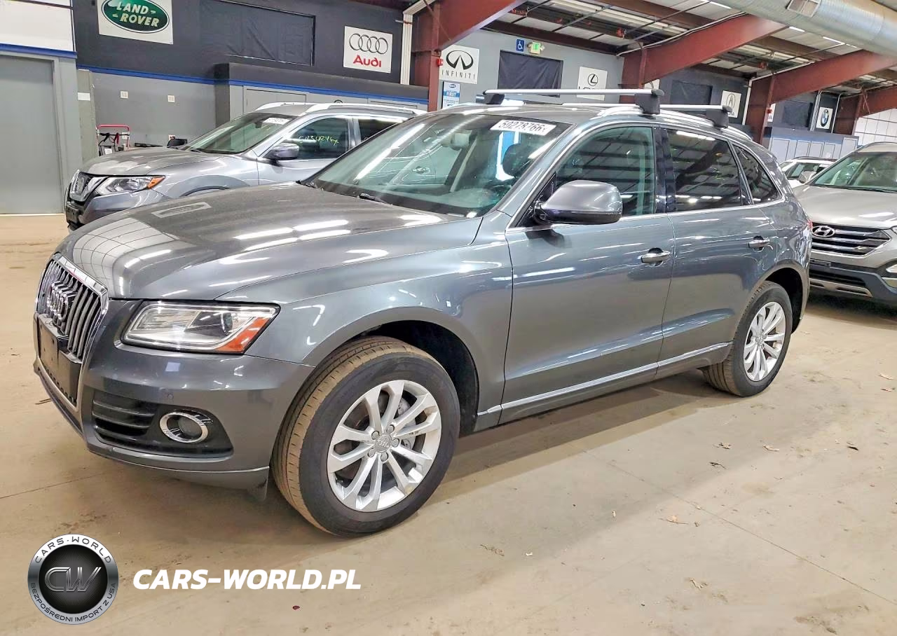 2016 Audi Q5 Premium Plus