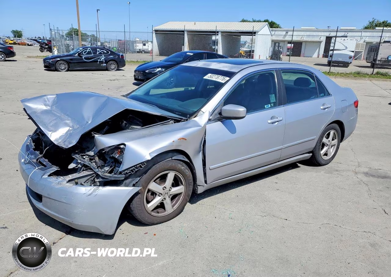 2005 Honda Accord Ex
