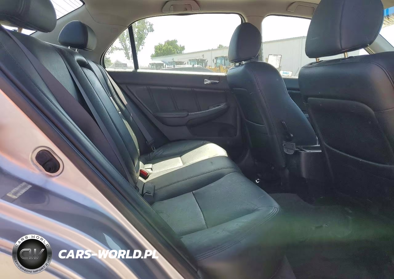 2005 Honda Accord Ex VIN:JHMCM56865C003372 - 10